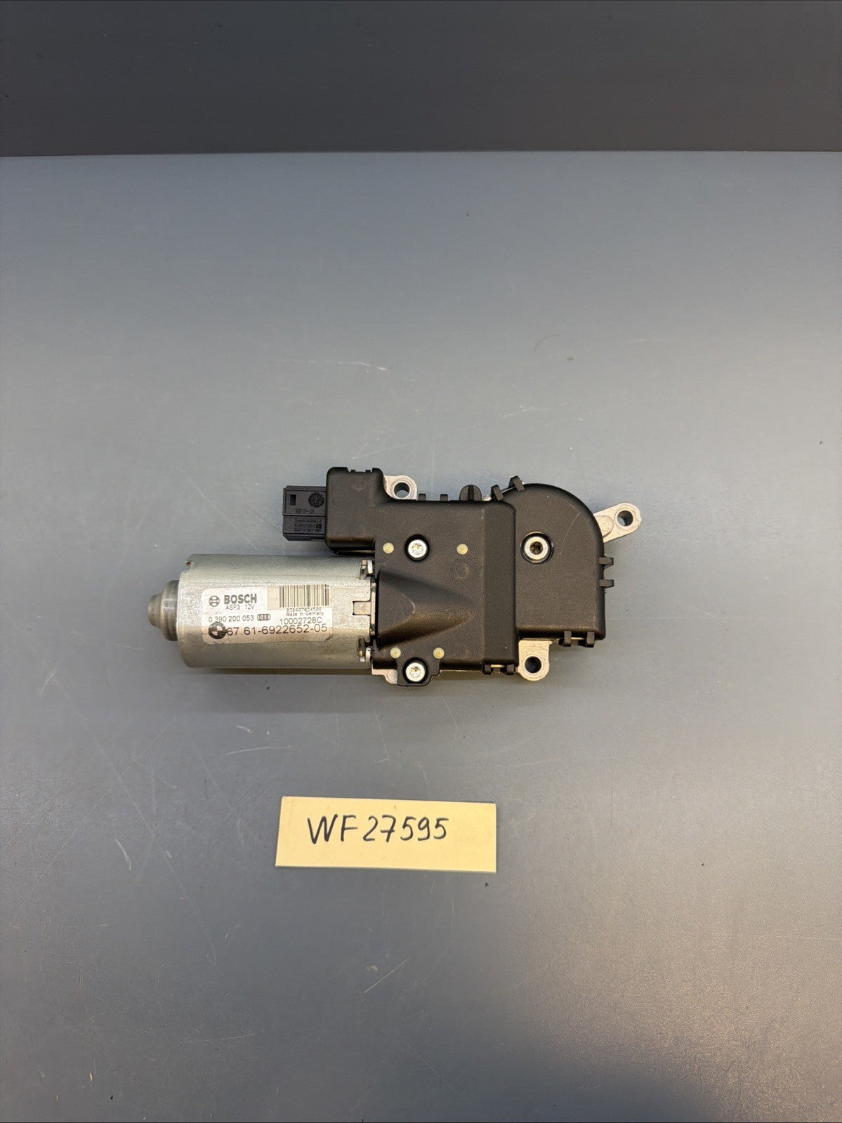 2007 - 2010 BMW E83 X3 Sunroof Roof Motor Unit 6922652 OEM