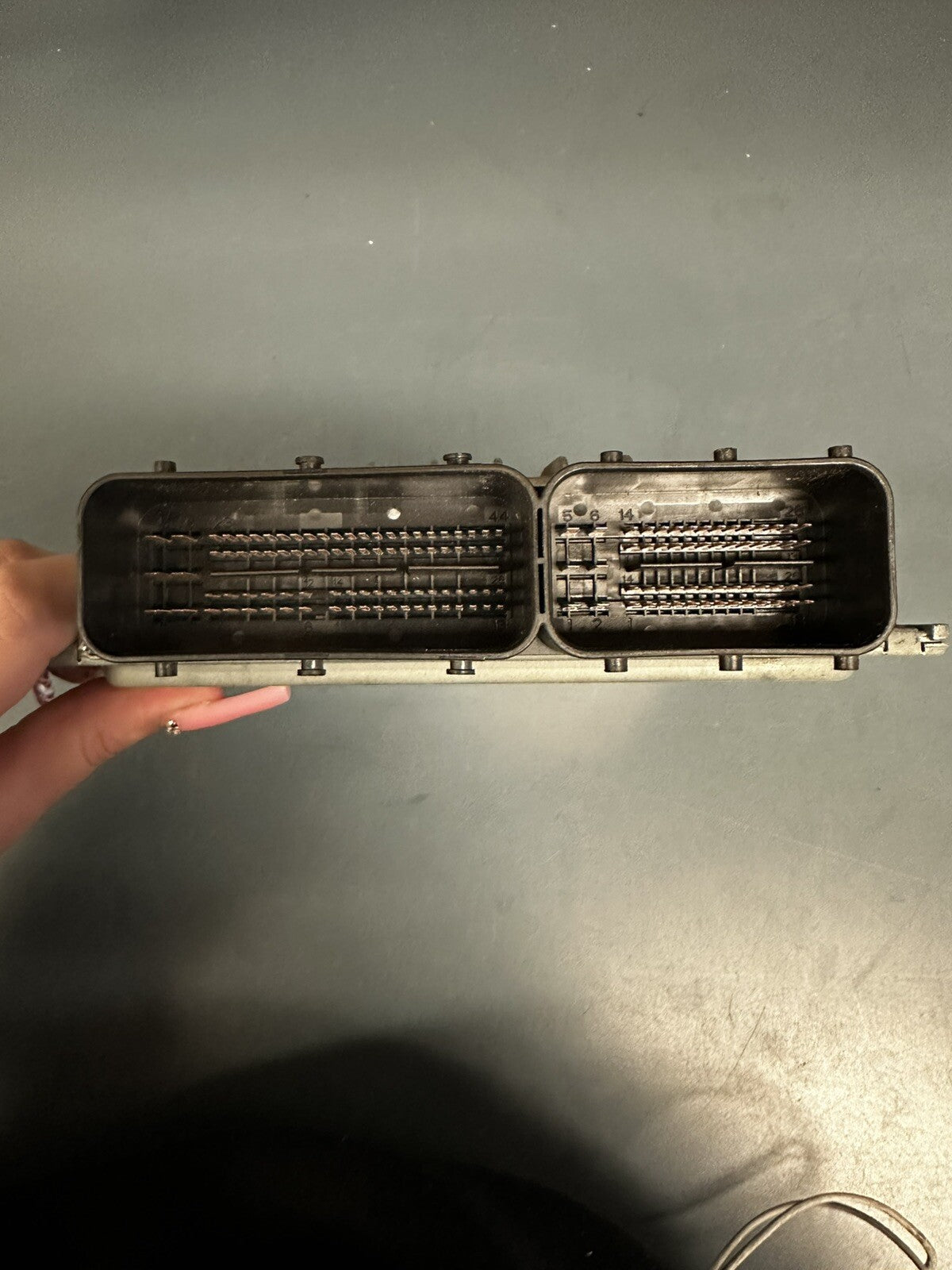 OEM BMW  335 DME ECU CAS ENGINE N54 CONTROL UNIT COMPUTER KEY SET MSD81