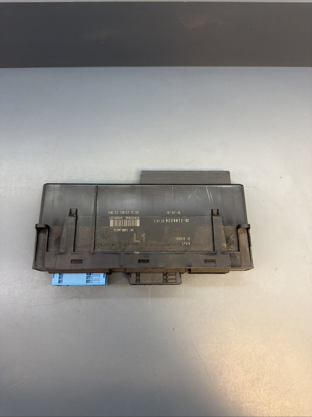 2010-2013 BMW E92 M3 BCM BODY CONTROL MODULE UNIT 9229872