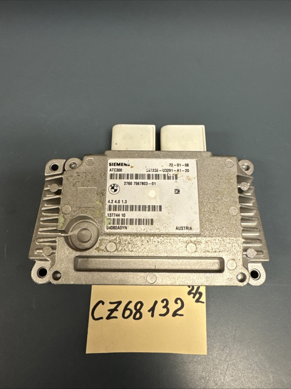 BMW 5 Series E60 E61 Transfer Box xDrive Control Module Transfer Unit 7567803