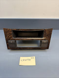 BMW 5 Series E60 E61 Central Console Storage Tray Black Trim Panel OEM 9139391