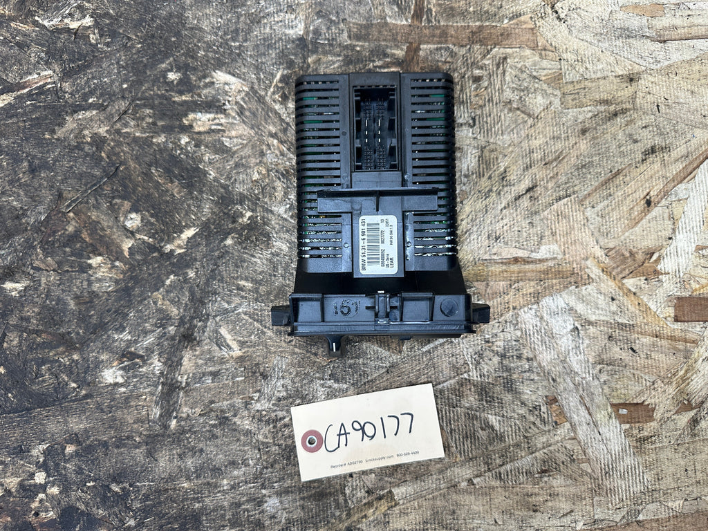 BMW 97-06 E46 3 SERIES HEADLIGHT CONTROL SWITCH+LIGHT MODULE OEM 6901431
