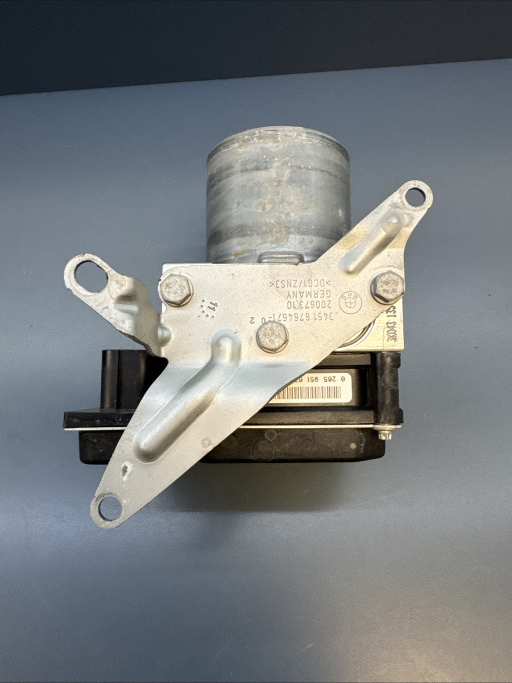 2007-13 BMW 335i Abs Anti Lock Break Pump Module 3451 6780161-01