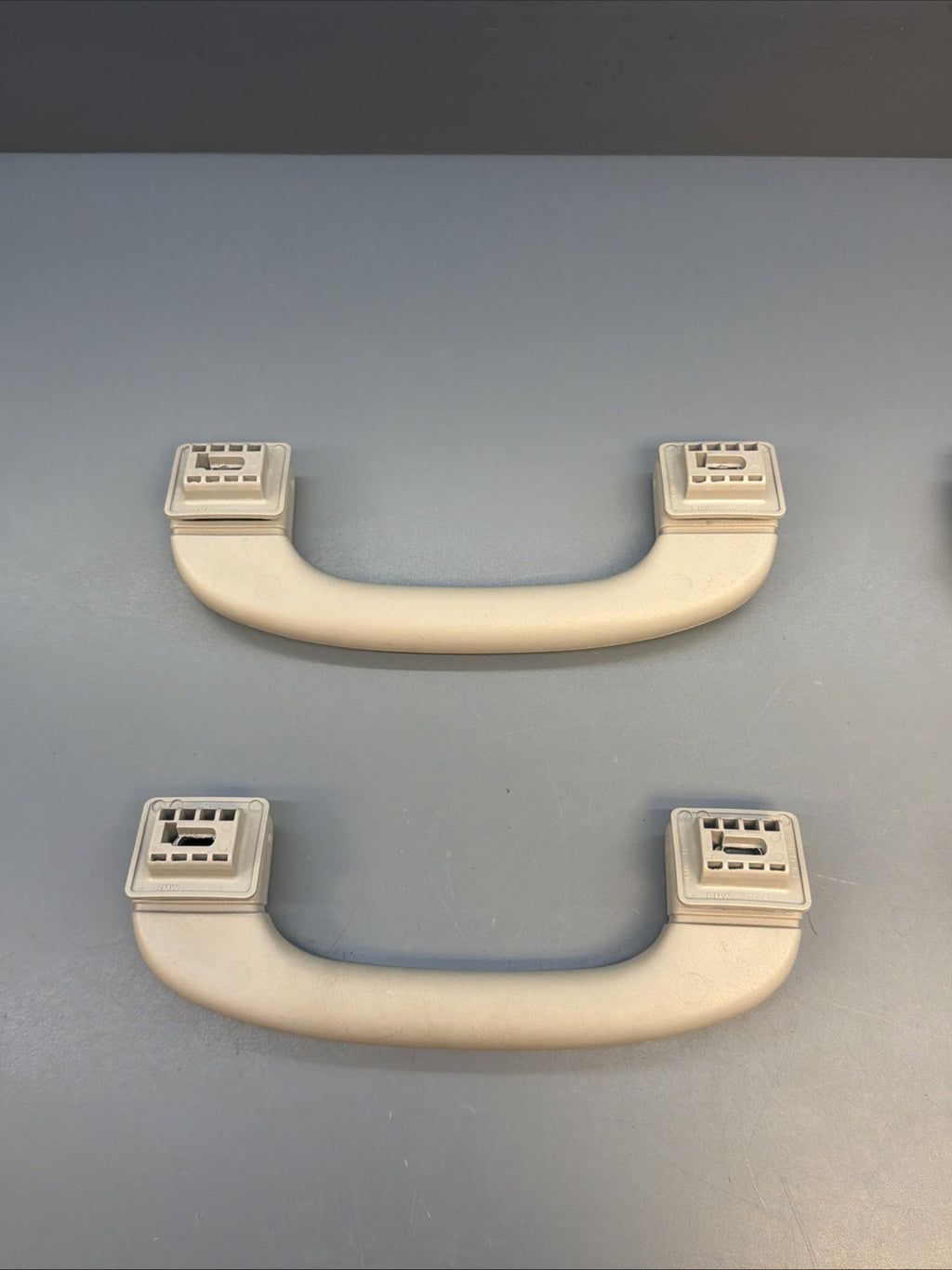 2007-2013 BMW X5 E70 Front Rear Left & Right Upper Roof Grab Handle Set 6977691