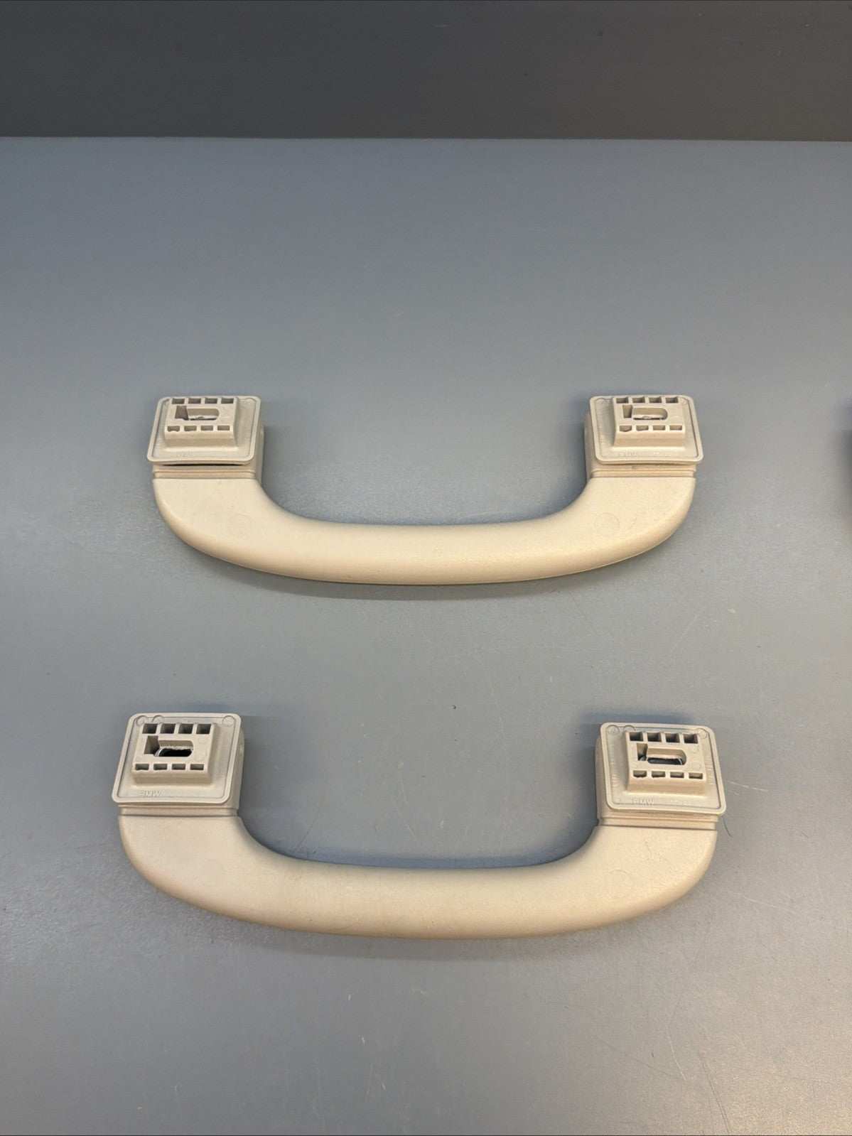 2007-2013 BMW X5 E70 Front Rear Left & Right Upper Roof Grab Handle Set 6977691