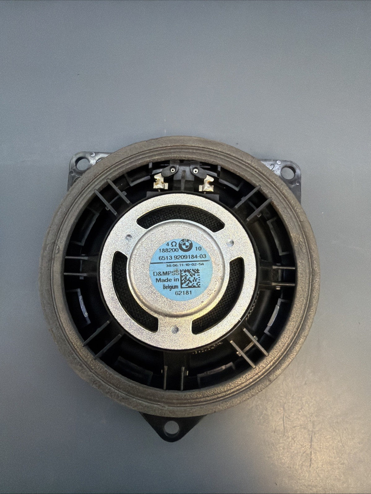 BMW DOOR SPEAKER TWEETER OEM F25 X3 F26 X4 11-17 65139209184 PAIR OF 2