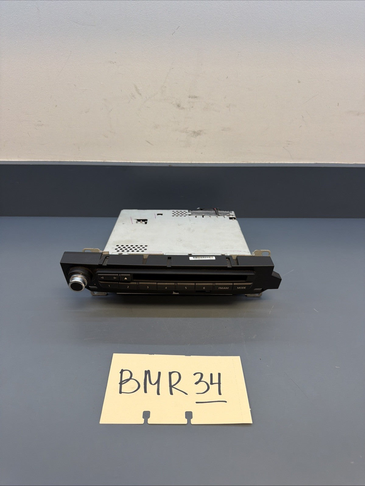 08-10 BMW 528 535 550 E60 RADIO AM FM AUDIO CD PLAYER RECEIVER OEM 9187905