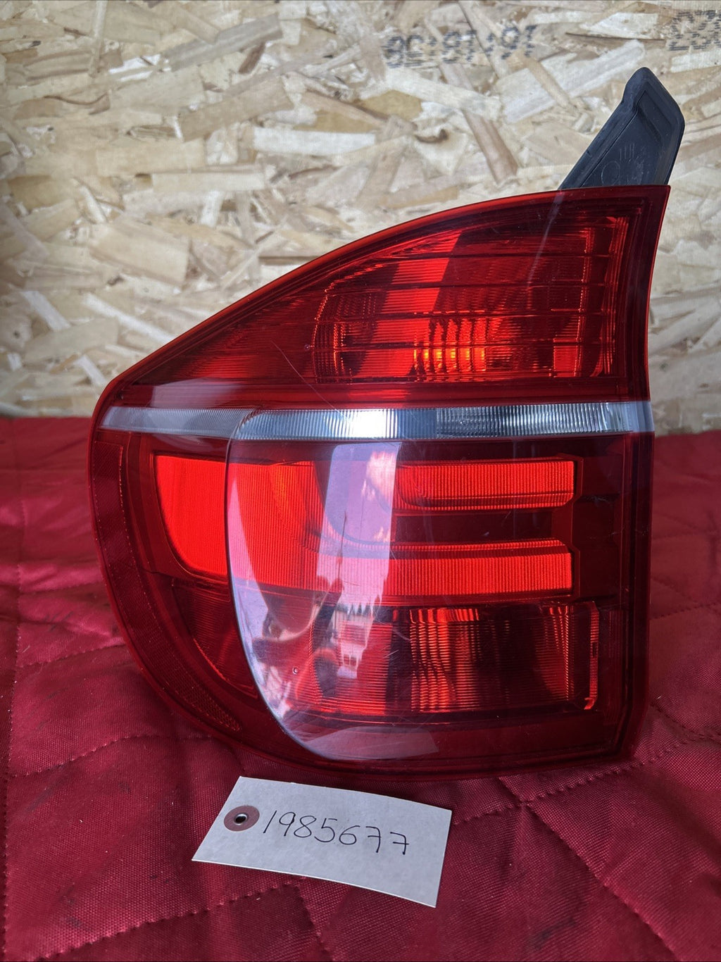 2011-2013 BMW X5 E70 GENUINE Driver Left Side Outer Tail Light Lamp OEM 7227791
