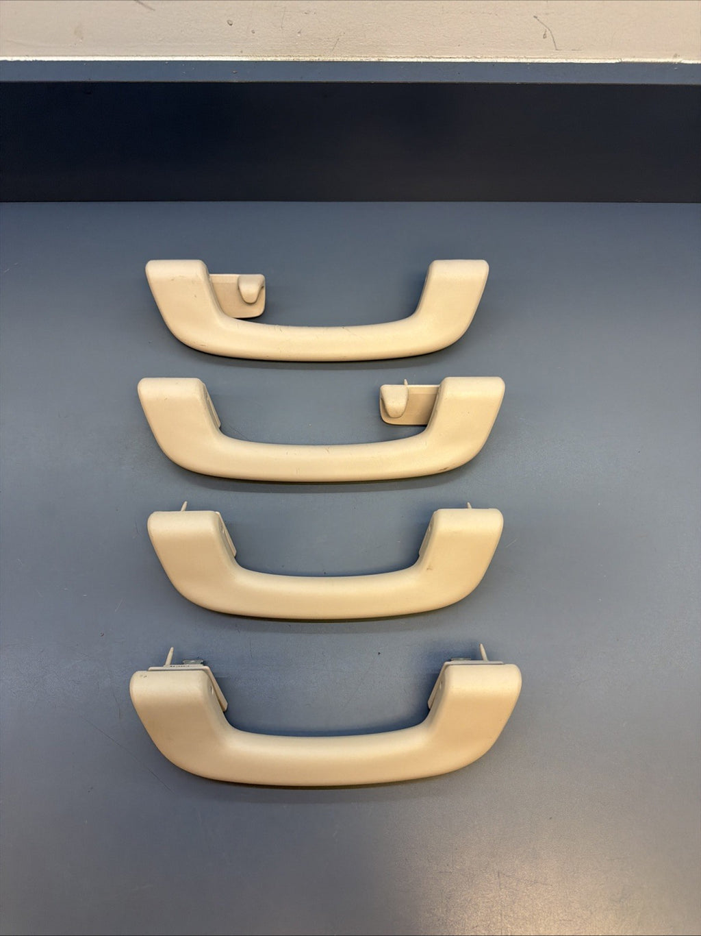 2011-2016 BMW 535I 550I F10 ROOF GRAB HANDLE SET OF 4 TAN BEIGE OEM 9171224