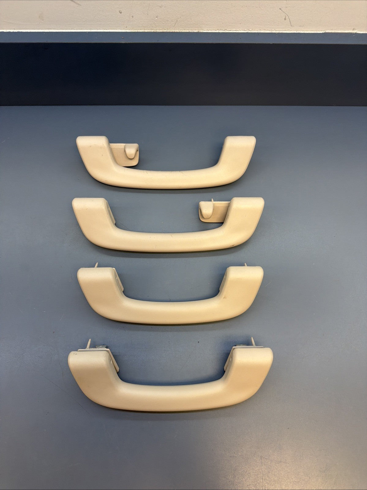 2011-2016 BMW 535I 550I F10 ROOF GRAB HANDLE SET OF 4 TAN BEIGE OEM 9171224