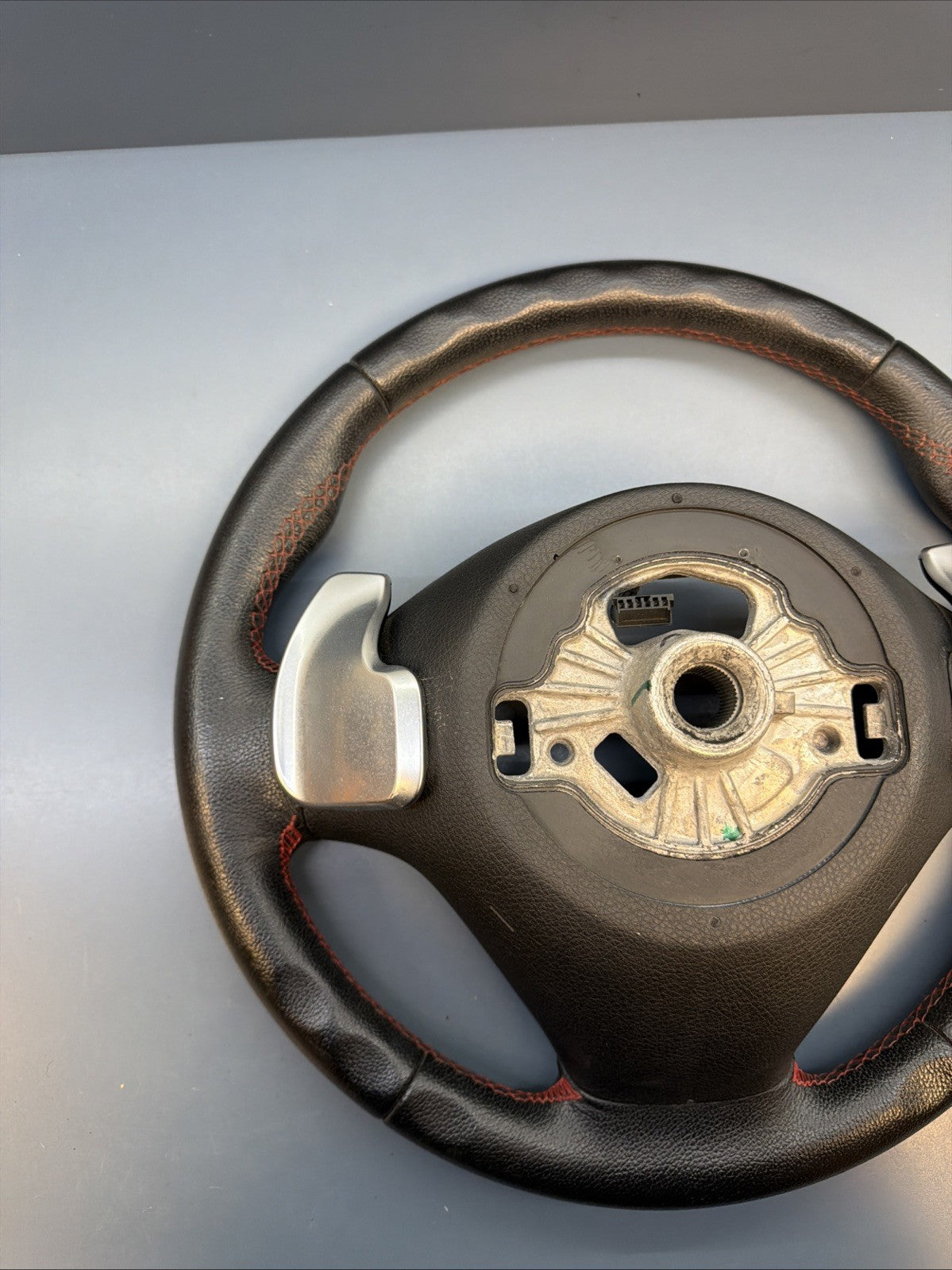 OEM 3-Spoke Leather Steering Wheel BMW F30 F31 F33 F34 F36 2013-2019 / 62562181E