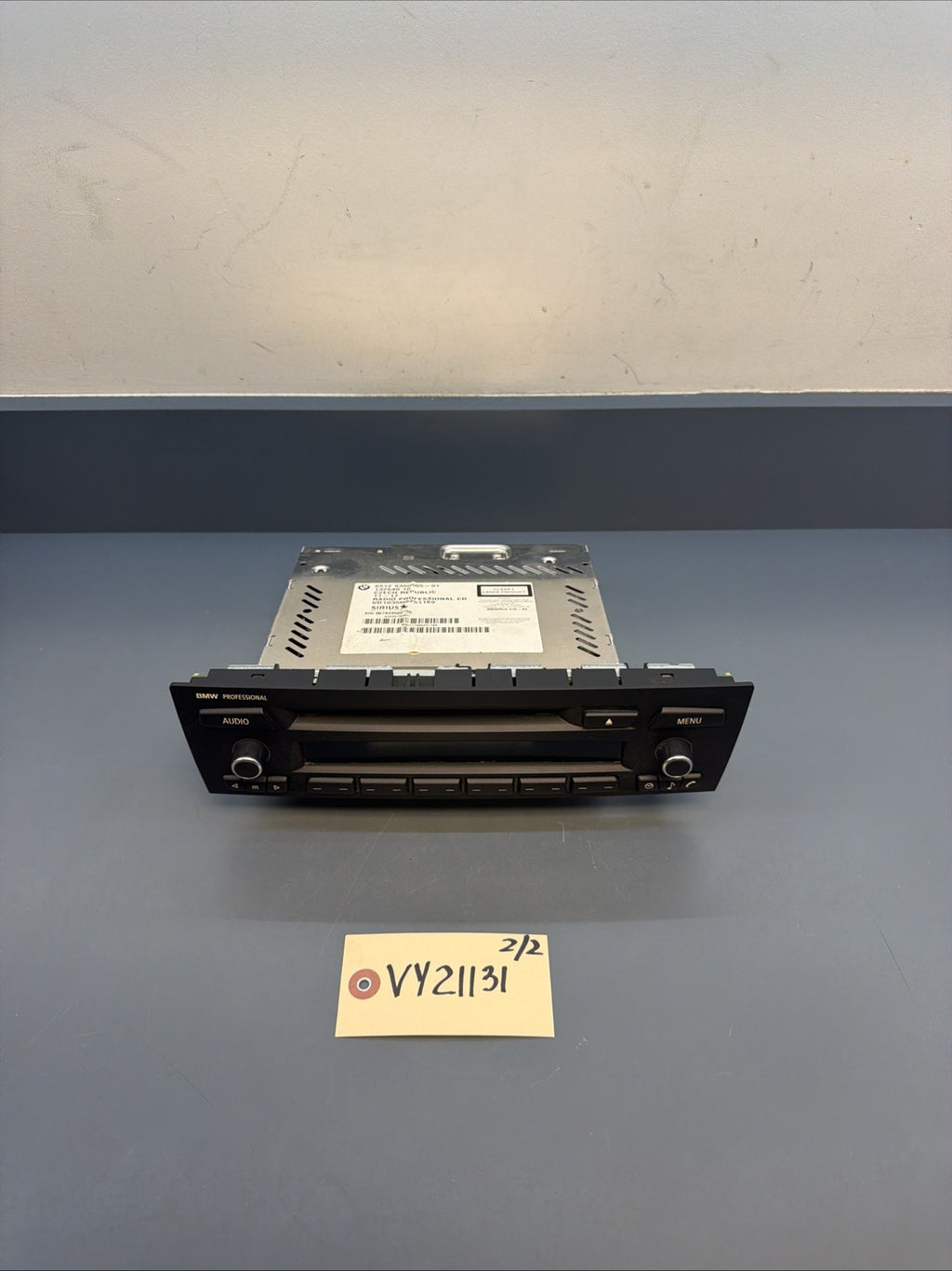 2010-2013 BMW E84 X1 Radio Receiver AM FM CD WIth Satellite 9350505 OEM