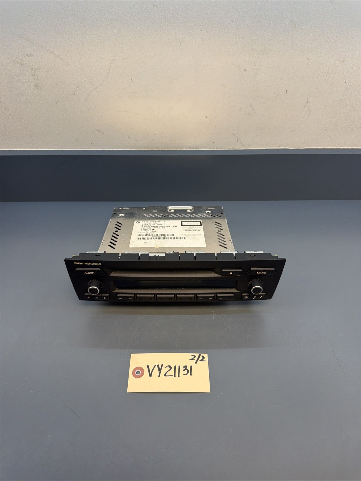 2010-2013 BMW E84 X1 Radio Receiver AM FM CD WIth Satellite 9350505 OEM