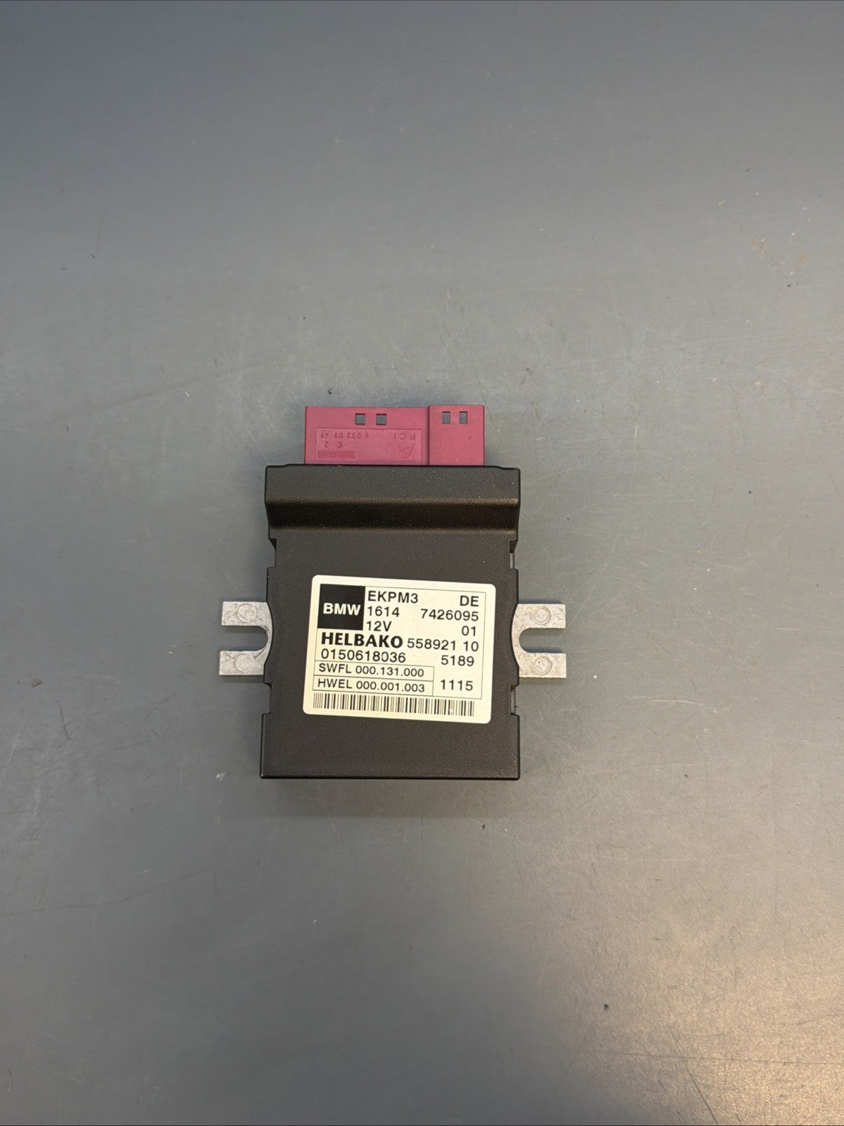 BMW 3 SERIES F30 F20 F21 F22 FUEL PUMP CONTROL UNIT NEW 11-17 OEM 16147426095