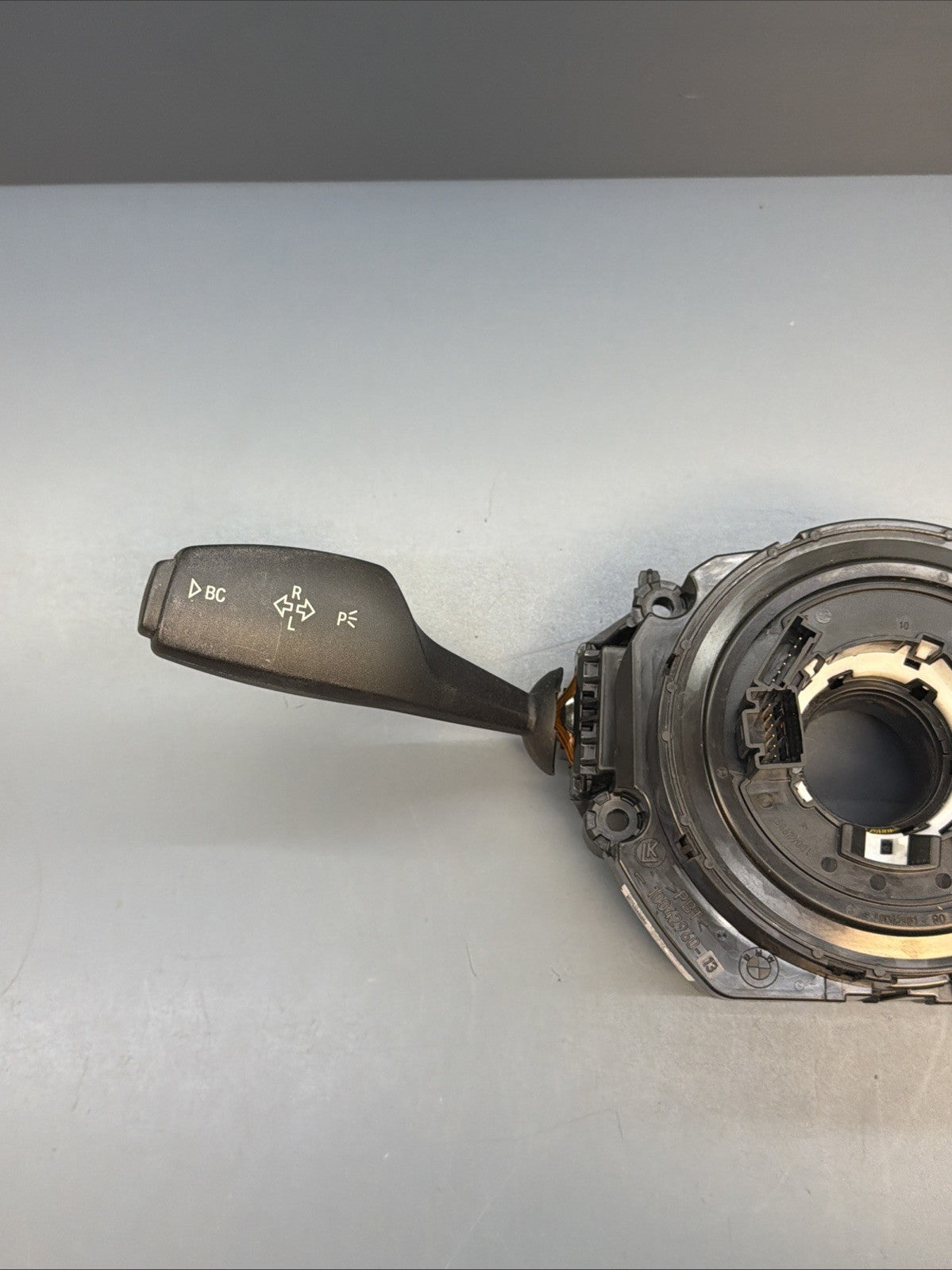 BMW 3 X3 F25 F30 F31 Steering Column Switch Unit Wiper Stalk Assembly 9242285