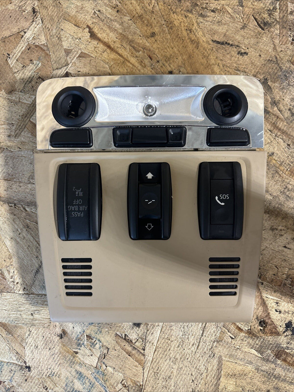 Roof Lamp BMW X1 E84 E91 Interior Reading Lamp Switch Panel Beige 9225515