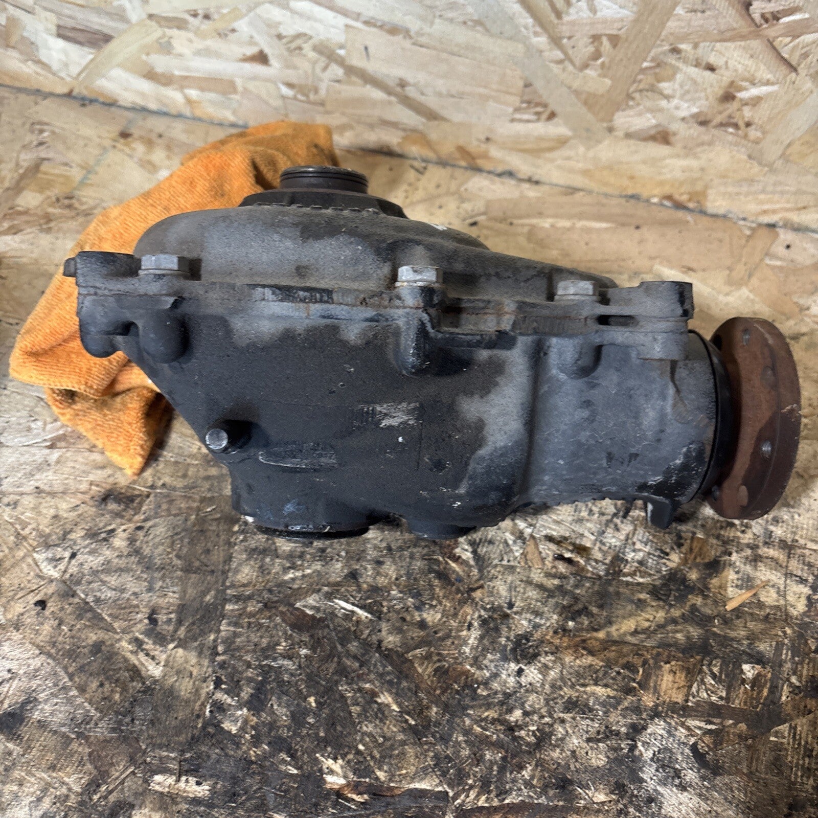 Front X3 E83 Differential Carrier Final 4.44 Drive AWD Diff OEM BMW 31507603002