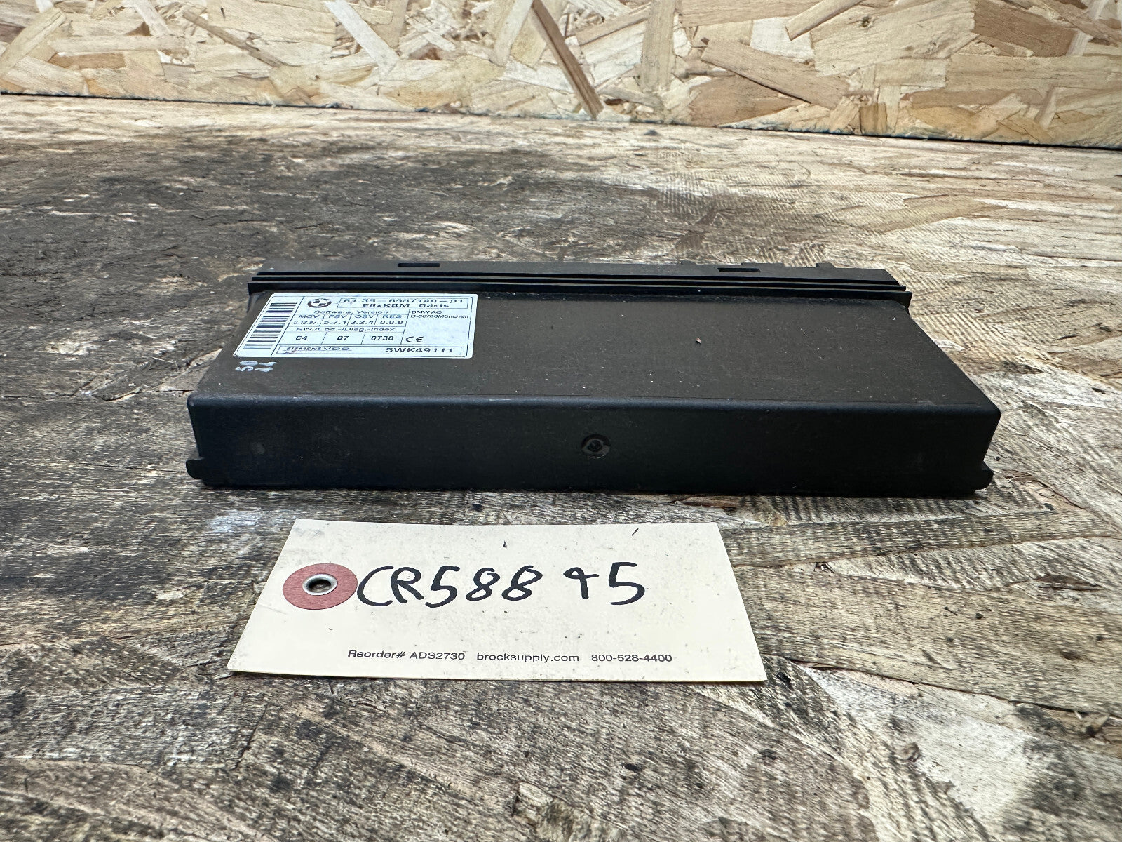 BMW 04-10 E60 5 SERIES BCU BCM BODY CONTROL MODULE OEM 6957140