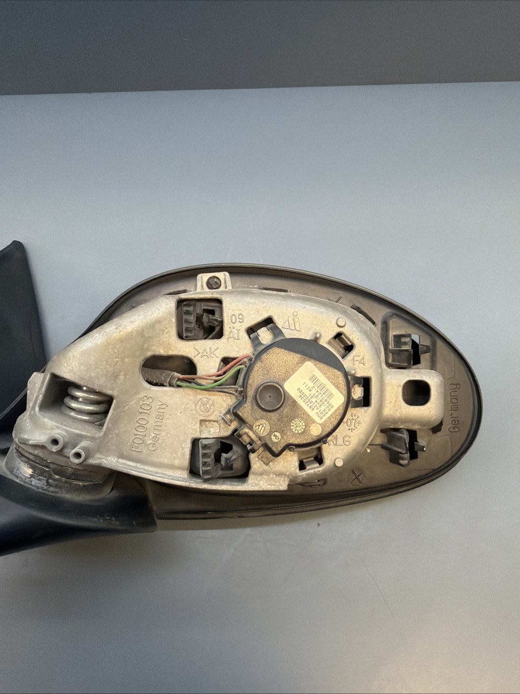 07-10 BMW E92 E93 3 Series Front Left Driver Door Mirror Black OEM 7119212