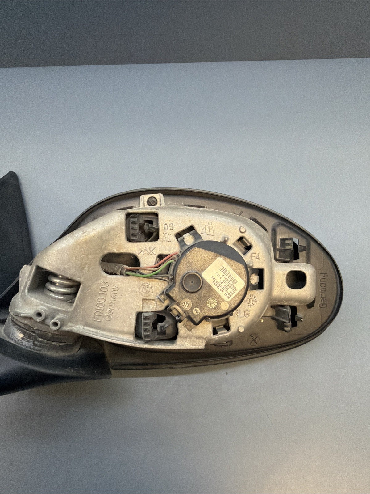 07-10 BMW E92 E93 3 Series Front Left Driver Door Mirror Black OEM 7119212