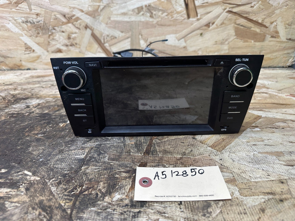AFTERMARKET LED SCREEN BLUETOOTH RADIO AUDIO HEAD UNIT DOUBLE DIN