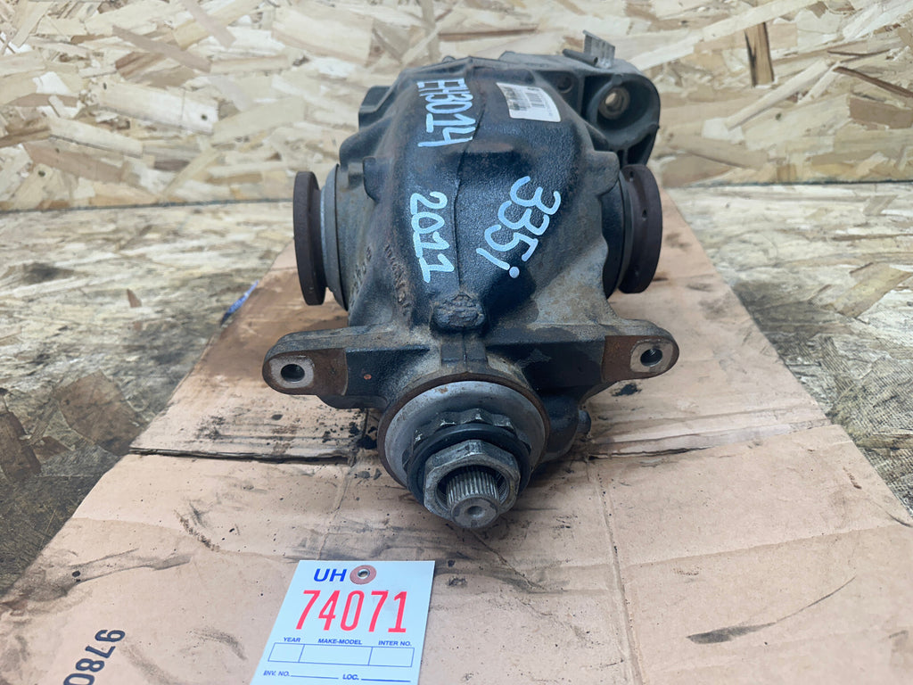 BMW 05-13 135i 335i X1 25iX 28iX REAR DIFFERENTIAL FINAL 3.46 DRIVE 7572054