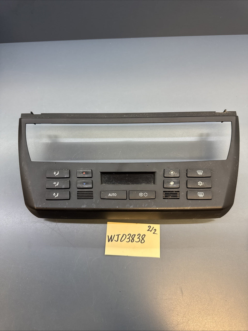 2004-2010 BMW E83 X3 AC Heater Climate Control Panel 64113443981 OEM