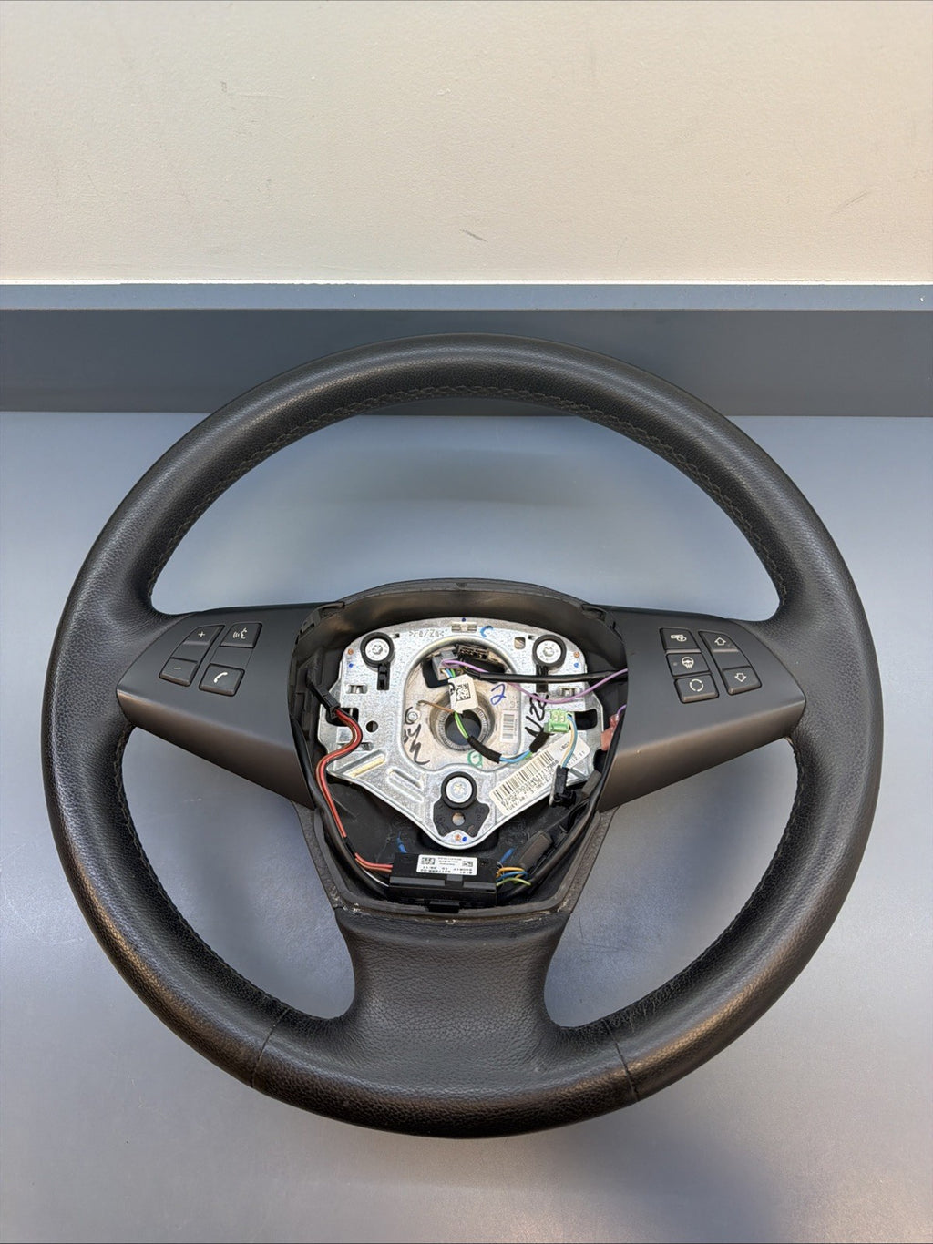 2007-2013 BMW X5 (E70) DRIVER HEATED STEERING WHEEL ASSEMBLY W/SWITCHES 9217866