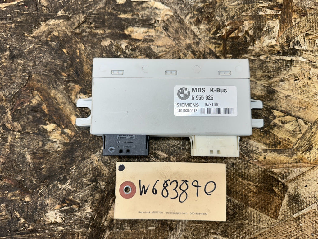 BMW 1998-2010 E83 X3 E53 X5 SLIDING SUN ROOF CONTROL MODULE OEM 6955925