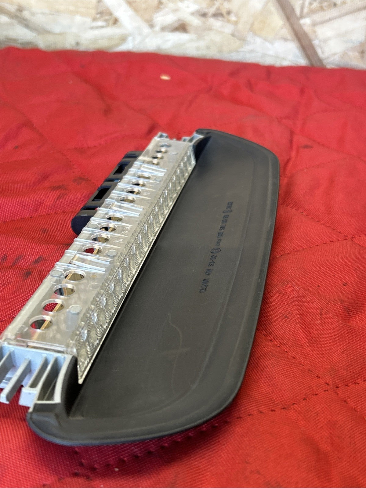BMW OEM E46 REAR LED THIRD RED BRAKE STOP LIGHT LAMP LENS 8386963 GREY
