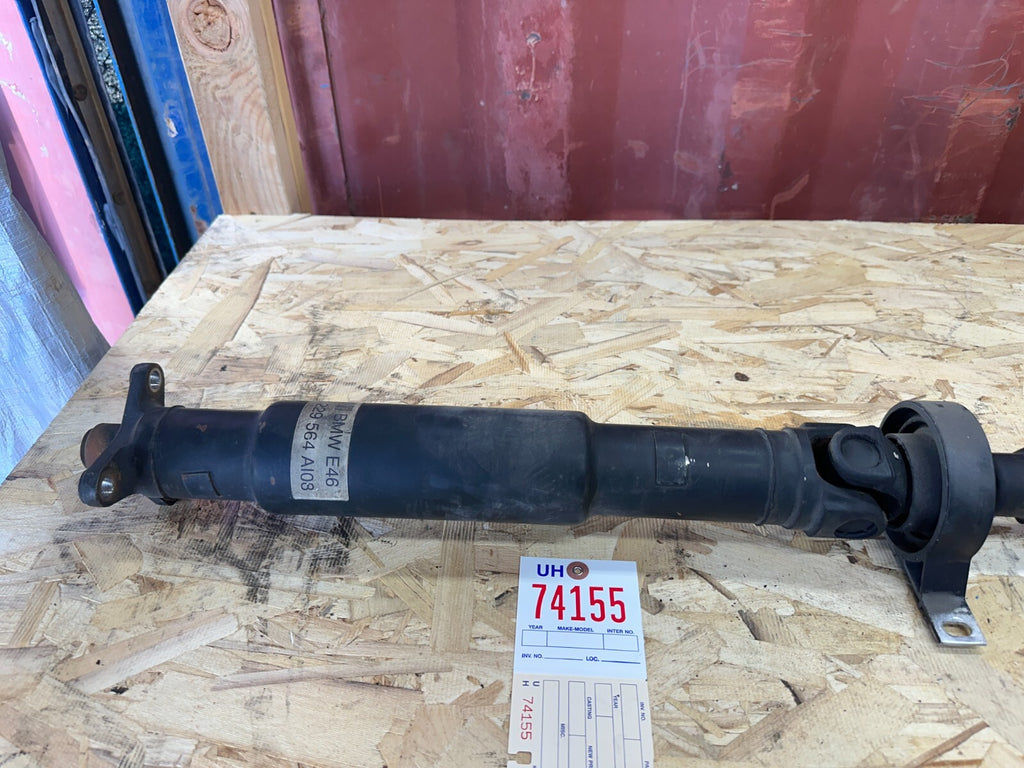 OEM BMW REAR DRIVESHAFT PROP SHAFT FITS AUTO 97-06 323 325 328 1229564