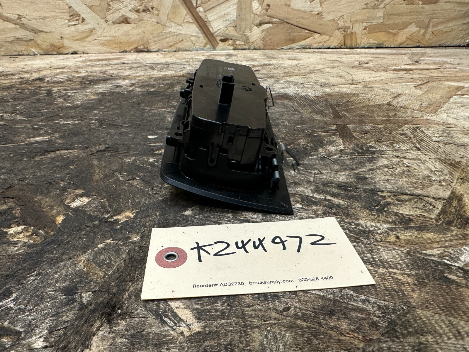 BMW 2012-2019 F30 HEADLIGHT FOG LIGHT DIMMER SWITCH OEM 9265297