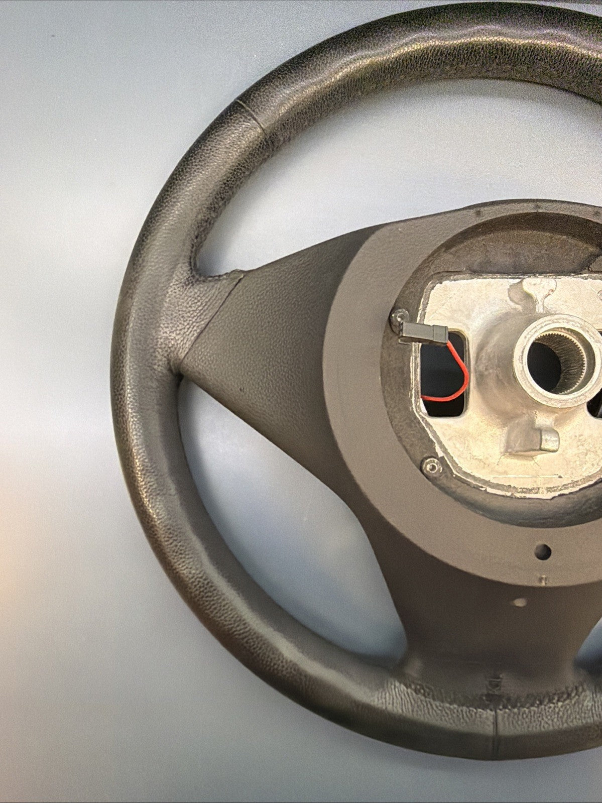 06-10 BMW E60 E63 535i Sport Steering Wheel HEATED OEM