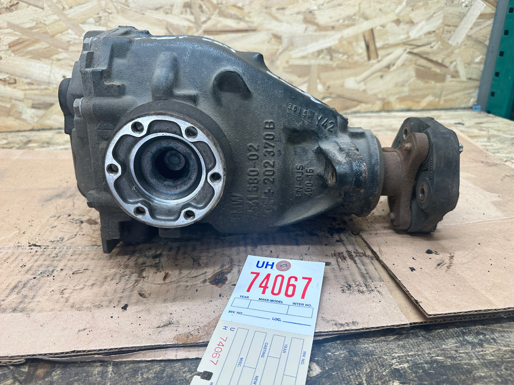 BMW 09-15 E84 X1 20i 20iX 28iX AUTO REAR DIFFERENTIAL FINAL 3.15 DRIVE 7611129