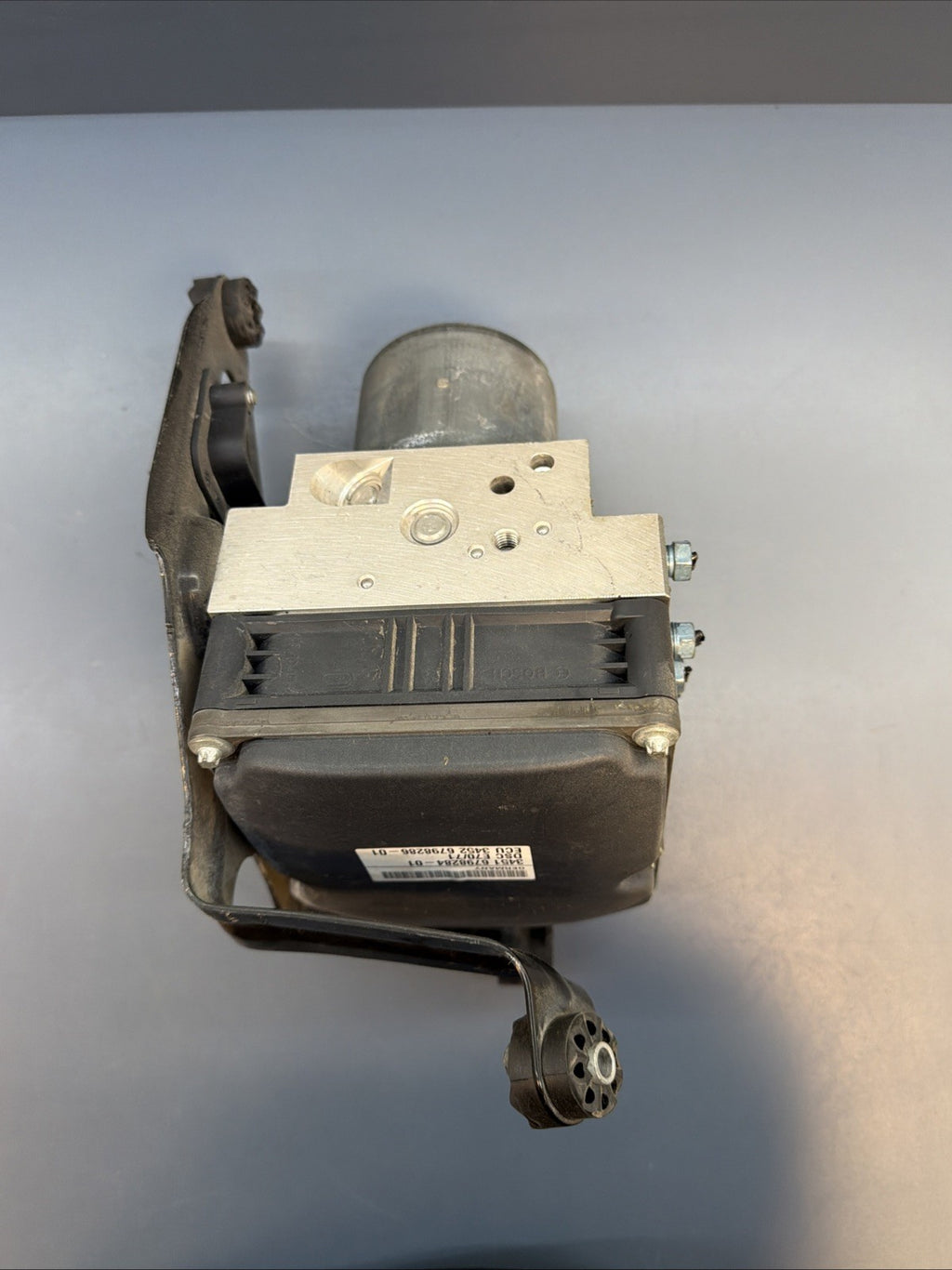 2007–2014 BMW X5 X6 E70 E71 ABS HYDRAULIC BRAKE PUMP MODULE OEM 6798284