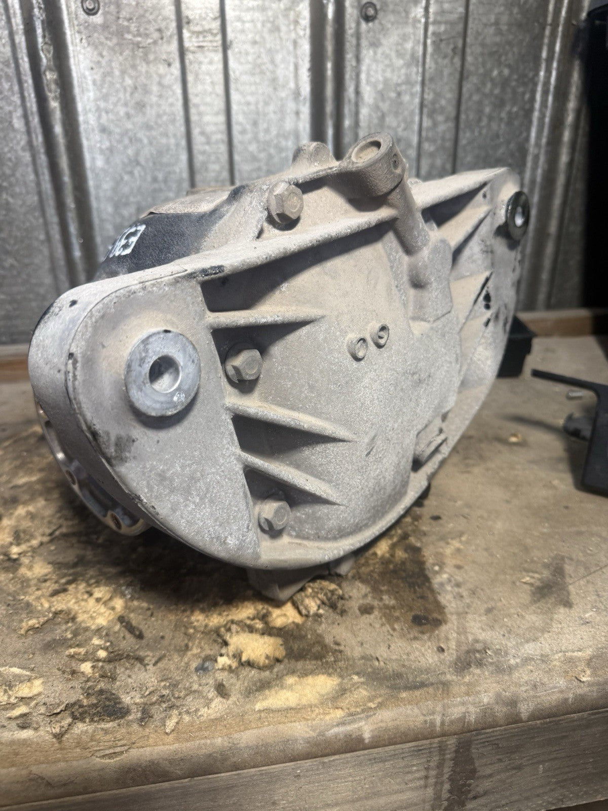 BMW E39 540i Rear Final Drive Differential 2.81 Open 1997-2003 OEM