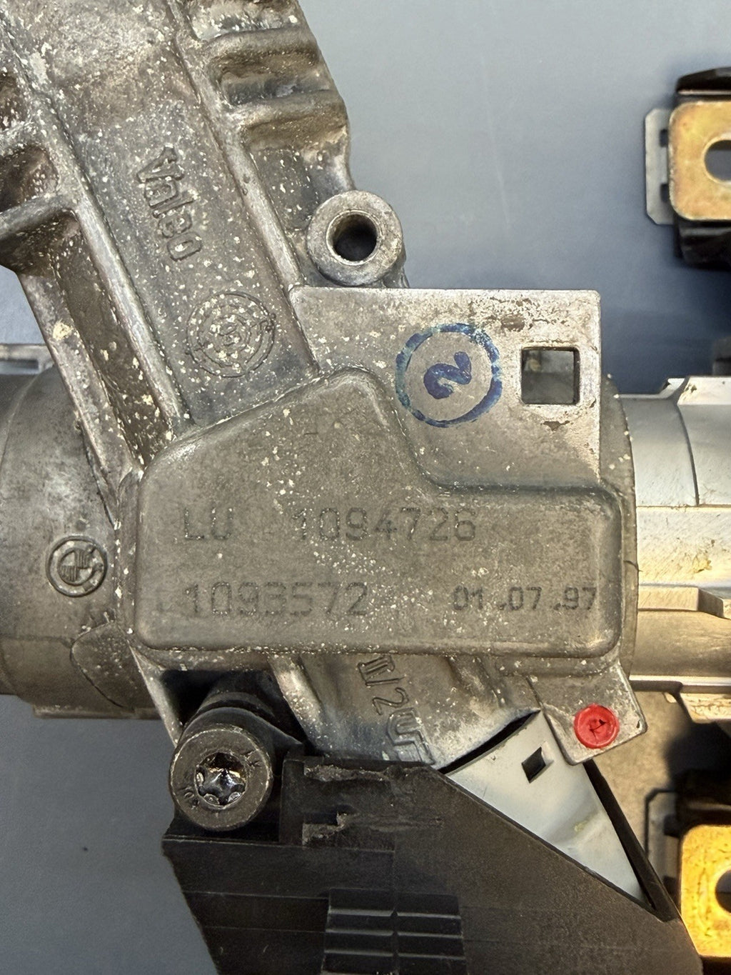 98-03 E38 E39 E53 BMW 740I 740IL DME MODULE EWS 3 IMMOBILIZER IGNITION KEY SWAP