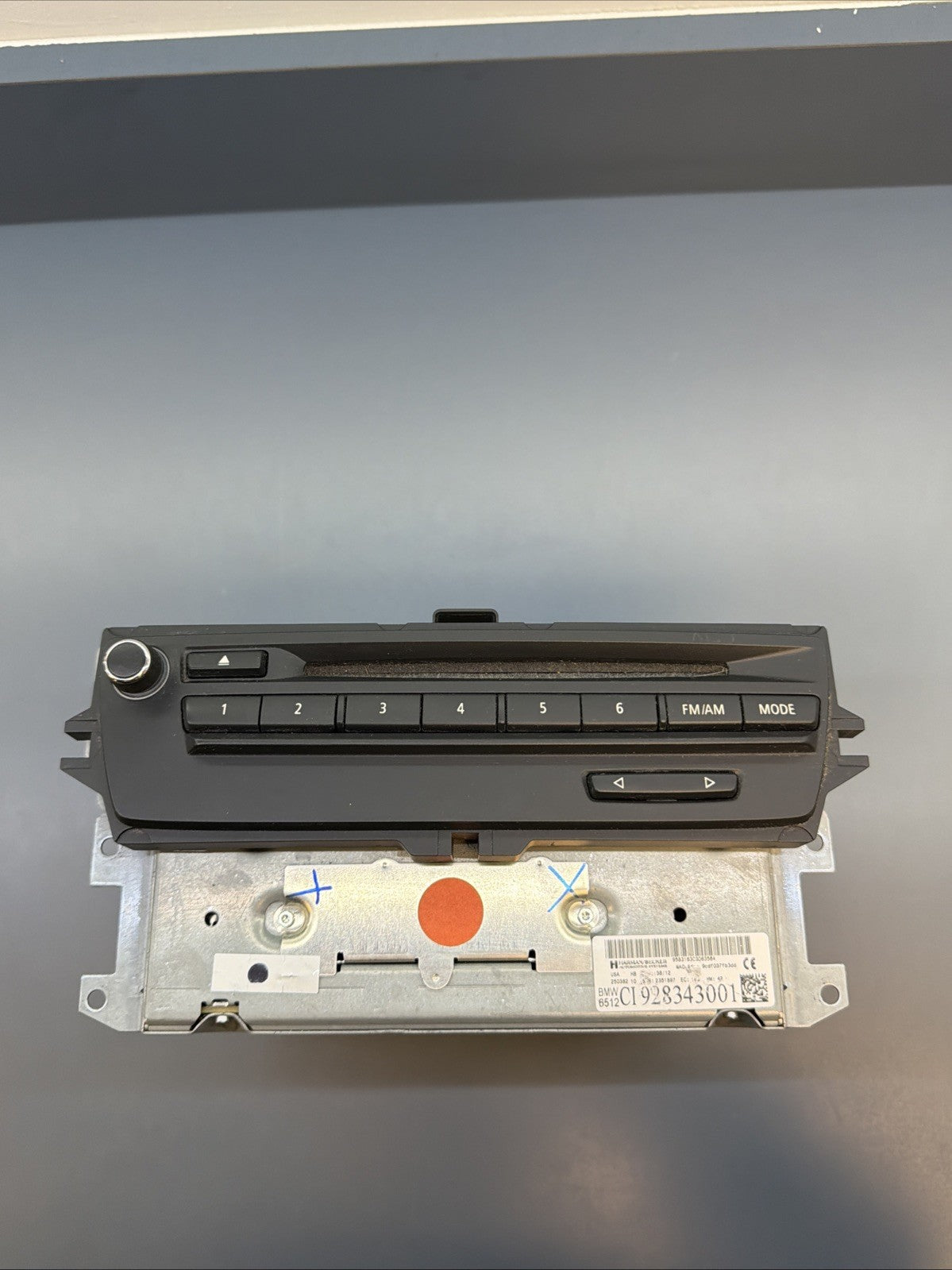 2010-2015 BMW E84 E92 E88 E90 HARMAN Radio Audio System Receiver OEM 9283430