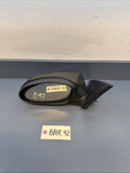 07-10 BMW 328i E92 E93 Driver Left Side Door Mirror Carbon Cover 7119212