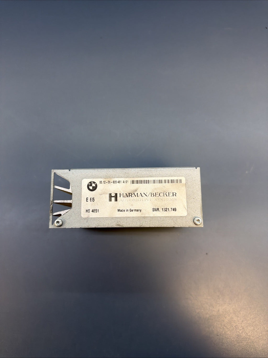 2004-2010 BMW 525i 528i 530i 535i Amp Amplifier HIFI OEM 6920461