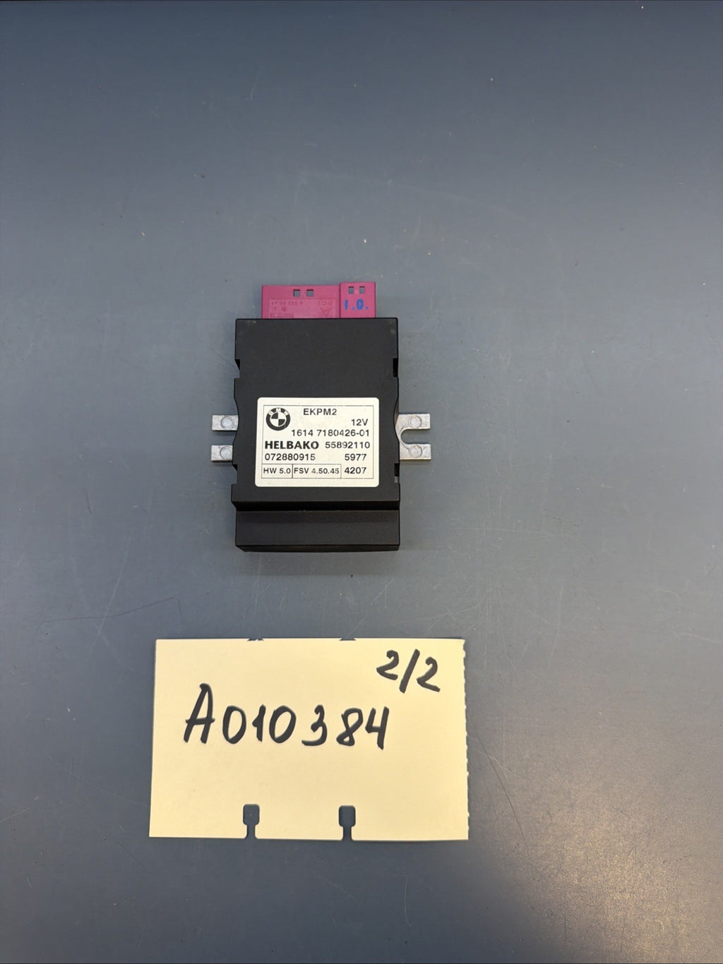 2007-2013 BMW X5 135i 328I 335I 535i FUEL PUMP CONTROL MODULE UNIT 7180426 EKPM2