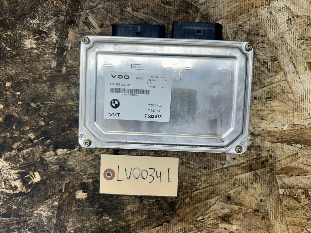 BMW 0-10 5 6 7 SERIES X5 AUTOMATIC TRANSMISSION VALVETRNIC CONTROL UNIT 7532878