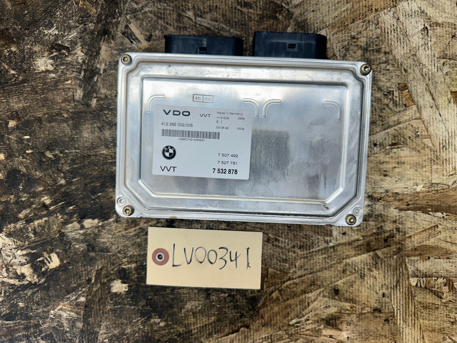 BMW 0-10 5 6 7 SERIES X5 AUTOMATIC TRANSMISSION VALVETRNIC CONTROL UNIT 7532878