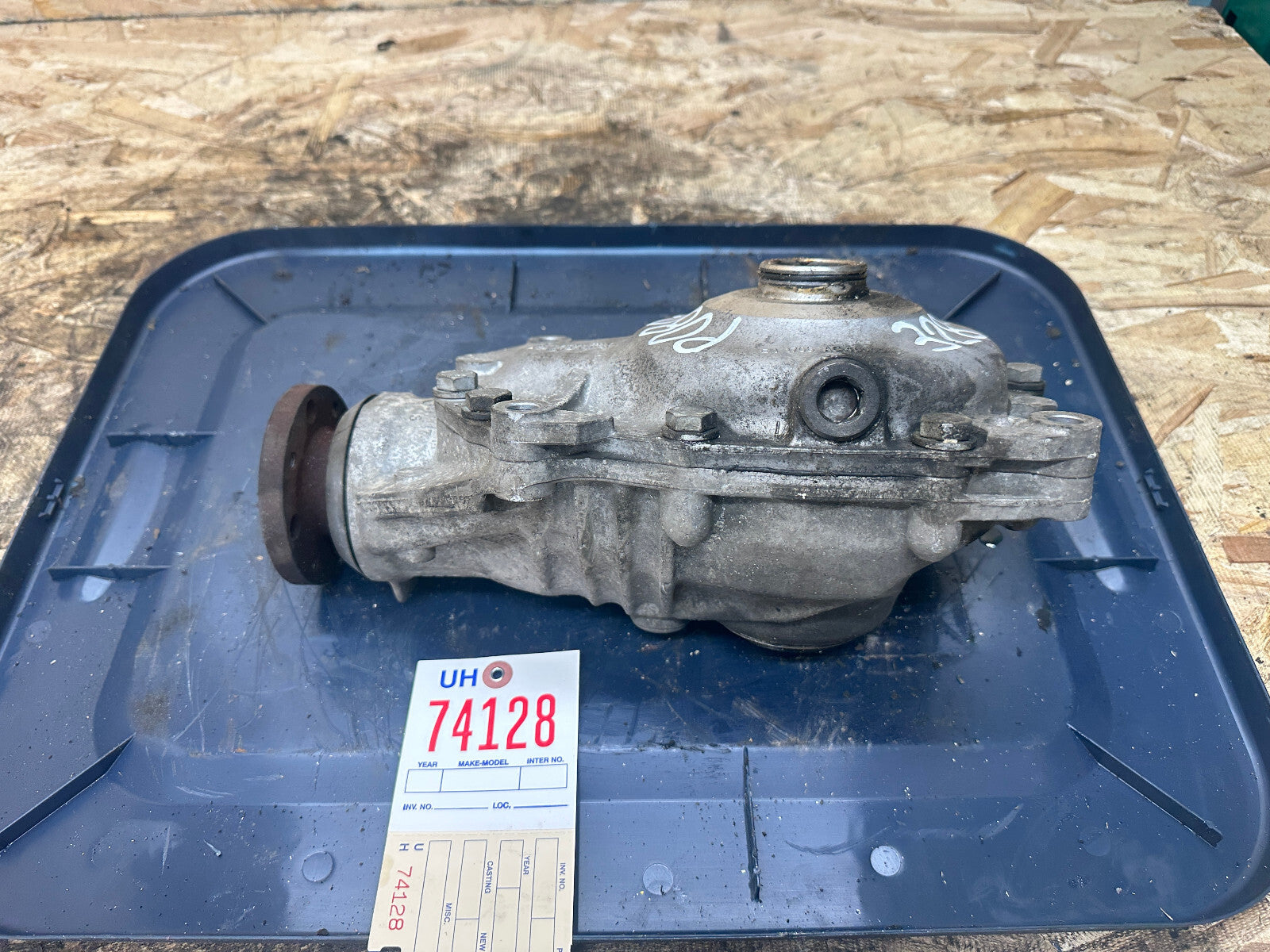 BMW AWD 325 328xi 525xi 528xi 25 28 FRONT DIFFERENTIAL FINAL 3.91 DRIVE 7555890