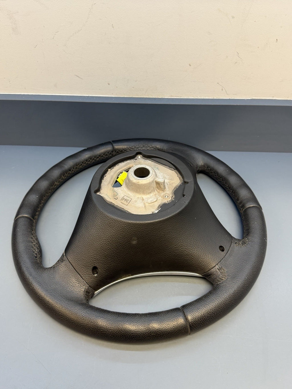 11-15 BMW X1 E84 Sport Steering Wheel Heated Leather W/O Paddles LCI OEM 6853133
