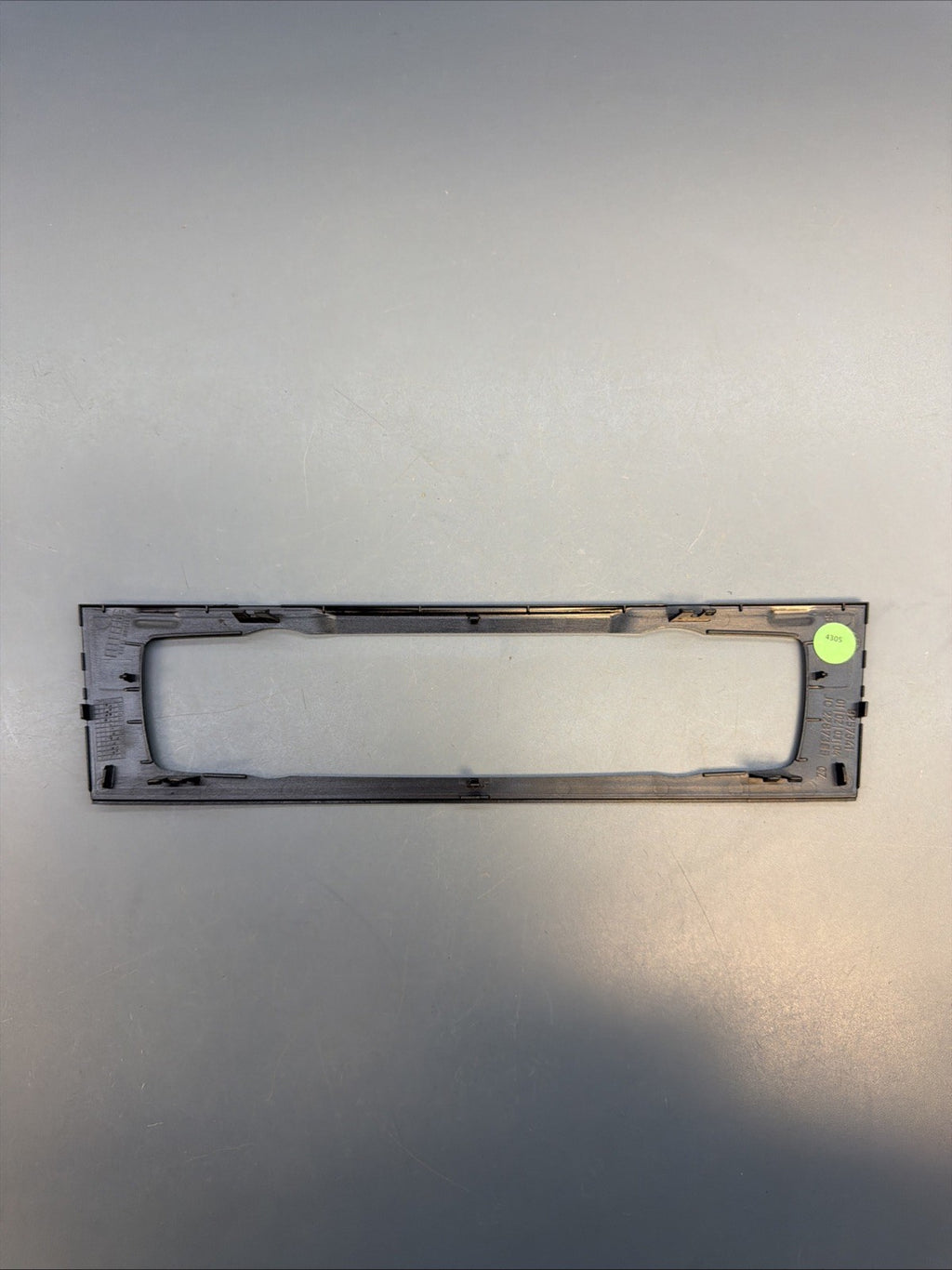13-15 BMW E84 X1 Front Center Dash Climate Control Panel Cover Trim 9257641 OEM