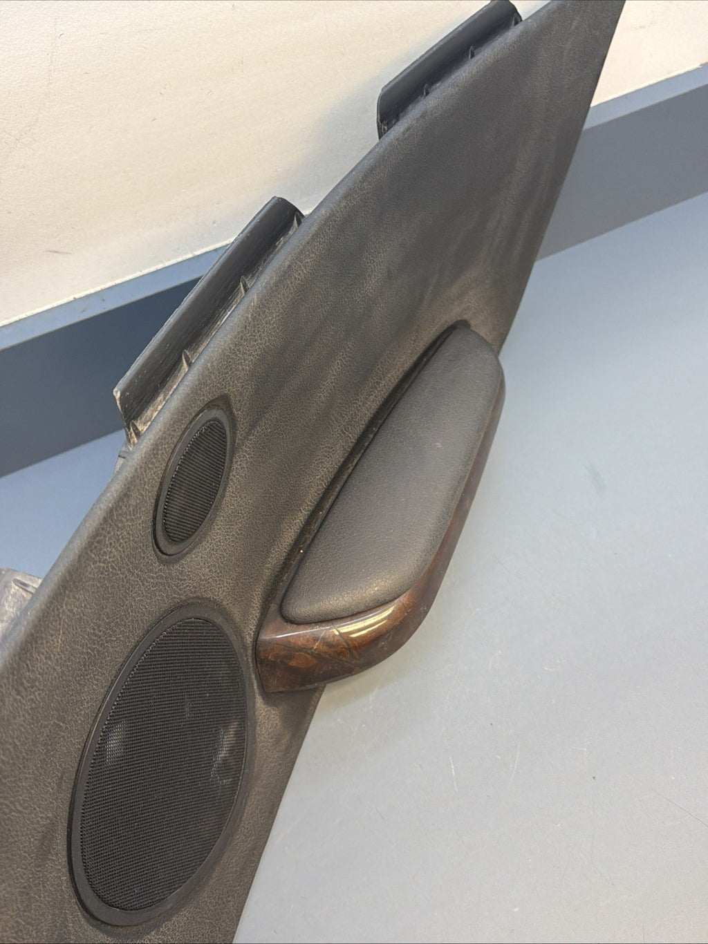 99-06 BMW E46 3 Series M3 Convertible Rear Right Door Panel Card BLACK 8219014