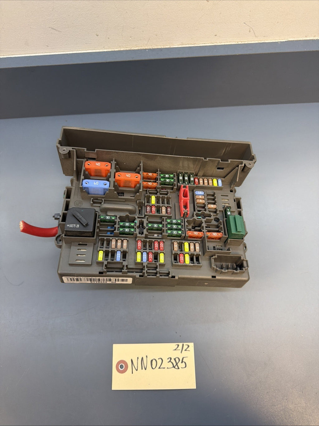 BMW 1 3 X1 Series E90 E91 E84 E87 Fuse Box Front Power Distribution 9119444