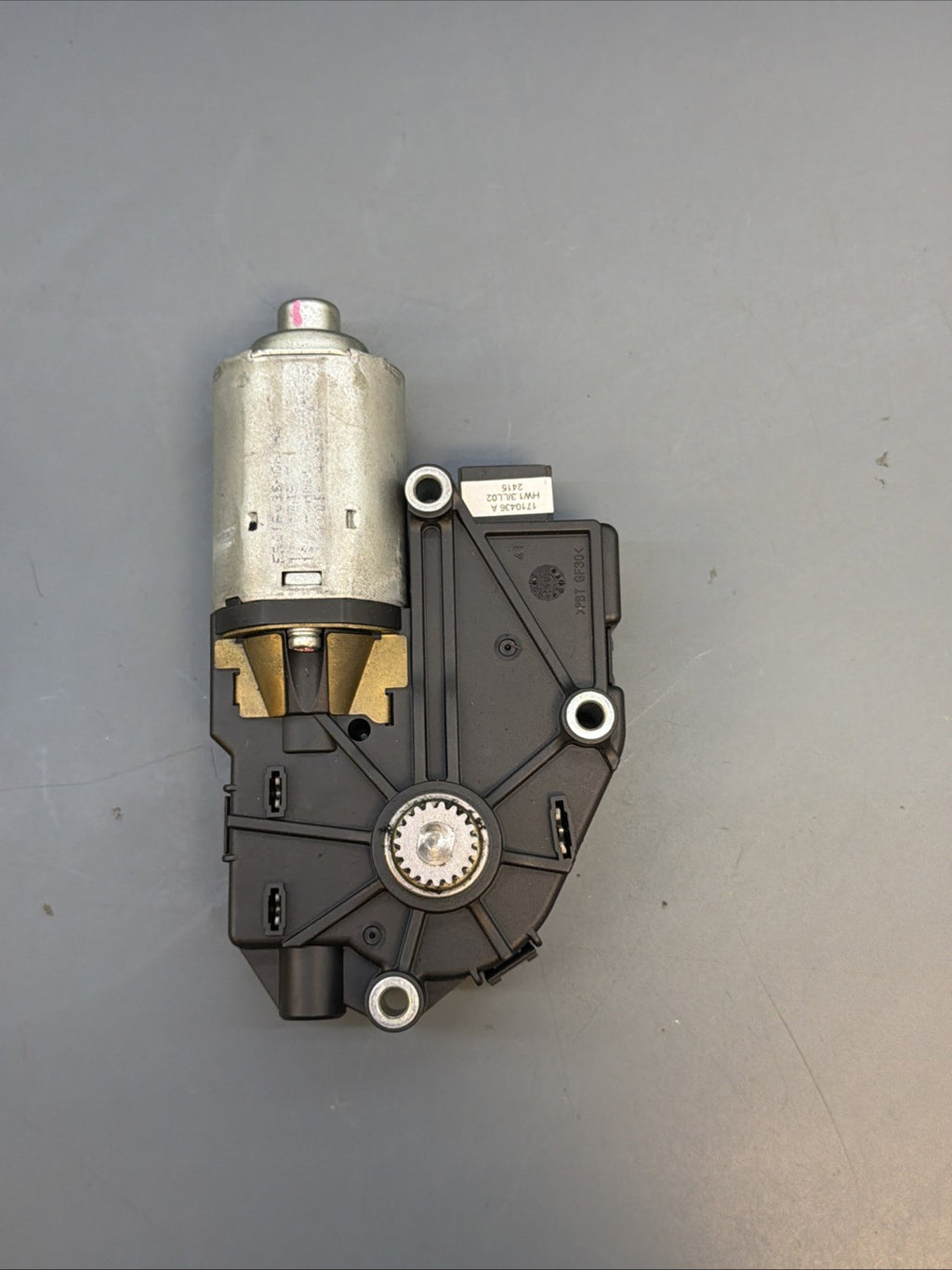 05-13 BMW E63 E82 E90 E92 SUNROOF MOON ROOF MOTOR UNIT 6922257 OEM