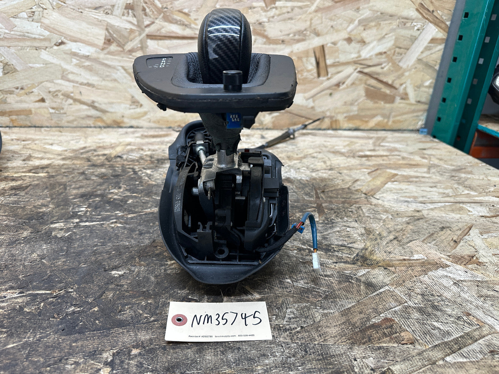 BMW 04-13 E90 3 SERIES AUTOMATIC TRANSMISSON GEAR SHIFTER/SELECTOR OEM 7563656